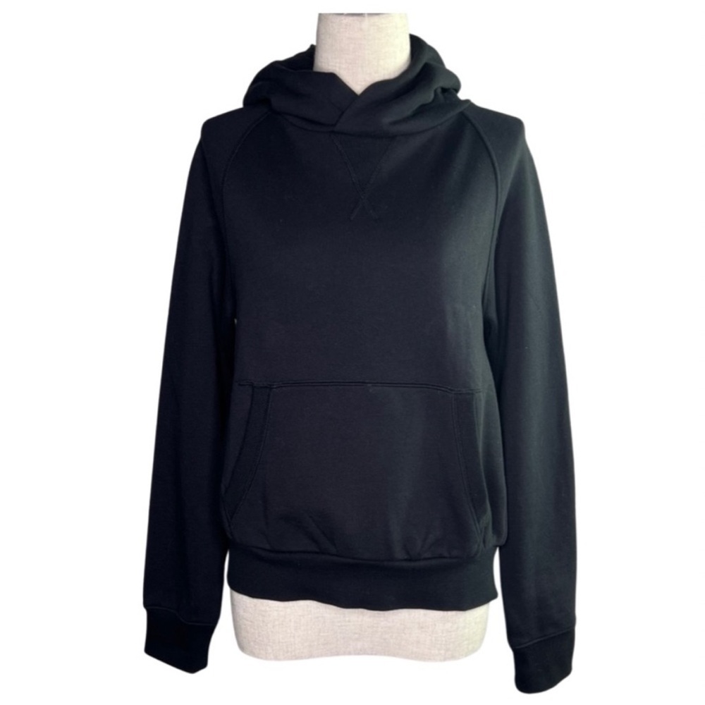 Athleta Cozy Black Hoodie